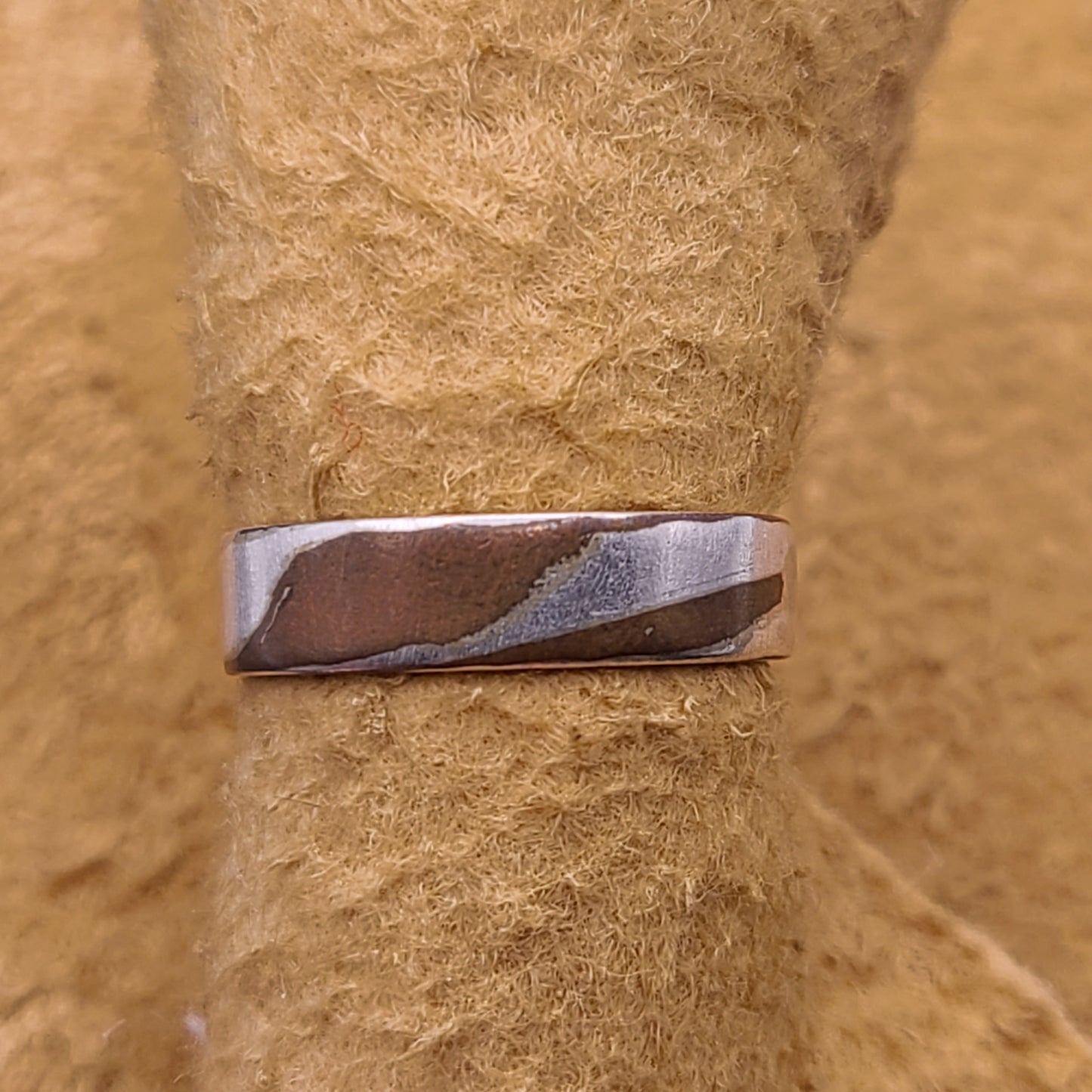 Mokume-Gane Rings