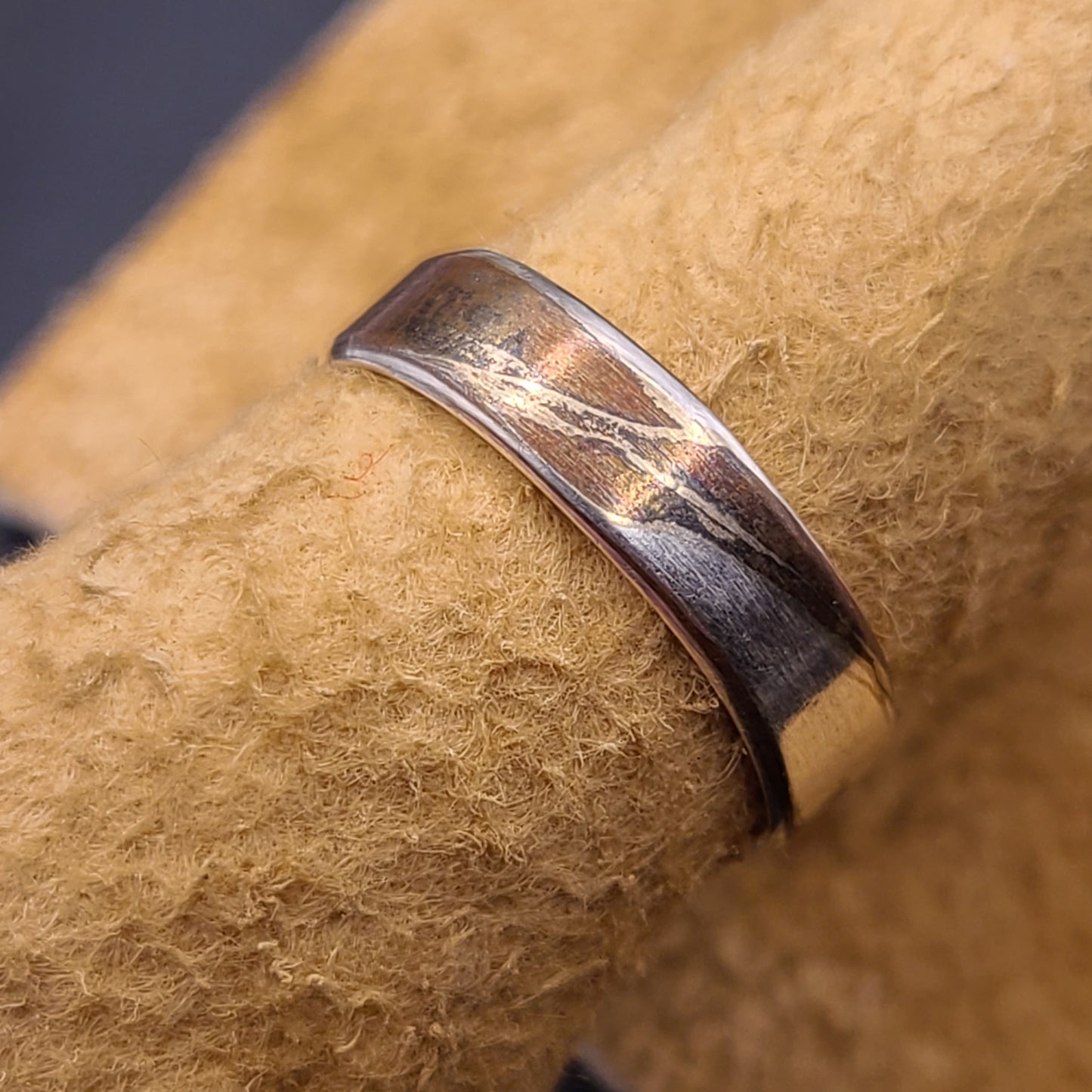 Mokume-Gane Rings