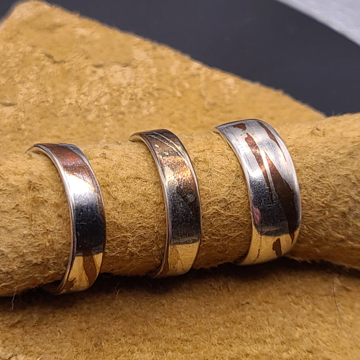Mokume-Gane Rings