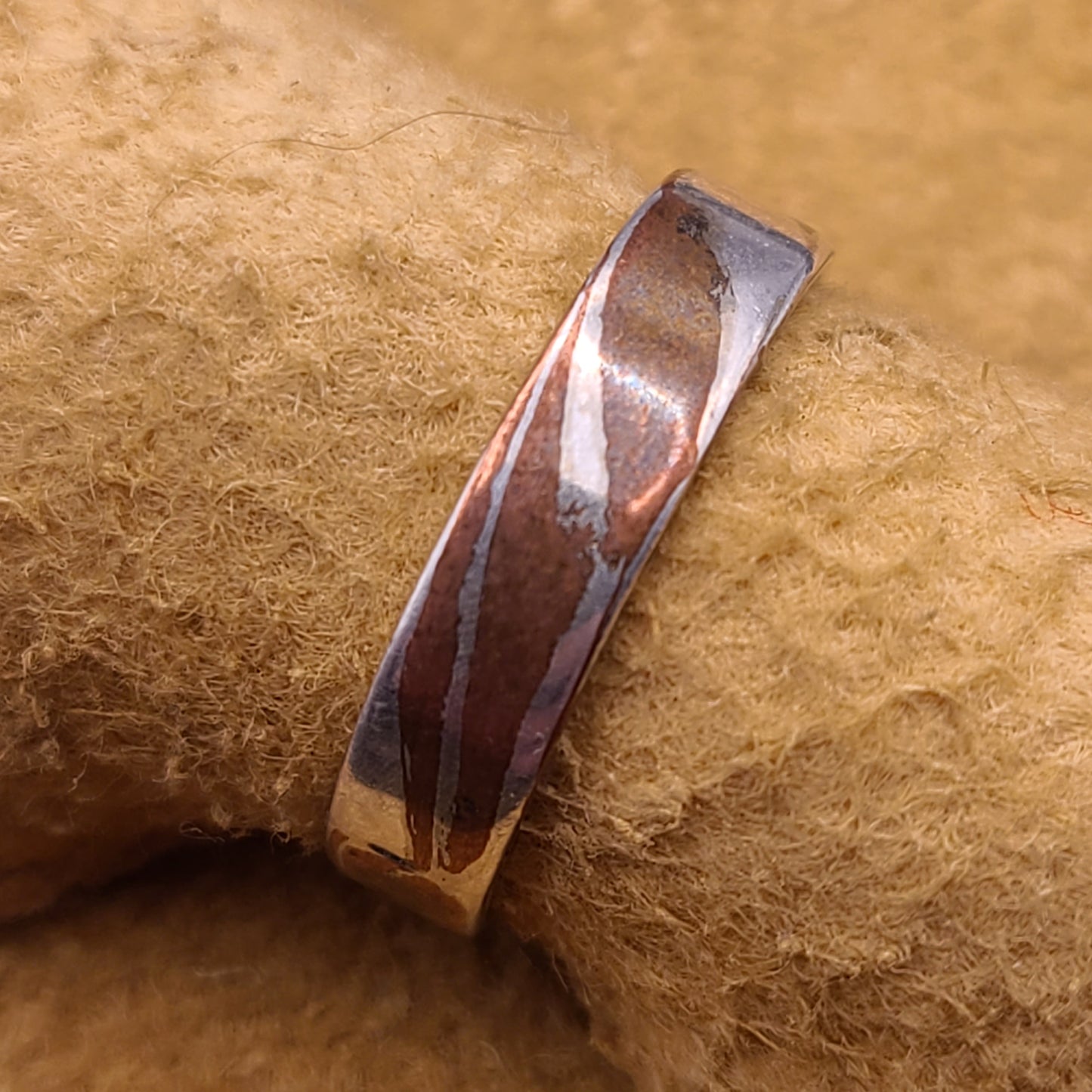 Mokume-Gane Rings